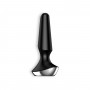 PLUG ANAL PLUG-ILICIOUS 2 SATISFYER NEGRO