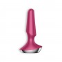 PLUG ANAL PLUG-ILICIOUS 2 SATISFYER ROSA