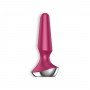 PLUG ANAL PLUG-ILICIOUS 2 SATISFYER ROSA