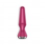 SATISFYER PLUG-ILICIOUS 2 ANAL PLUG PINK