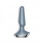 SATISFYER PLUG-ILICIOUS 2 ANAL PLUG GREY