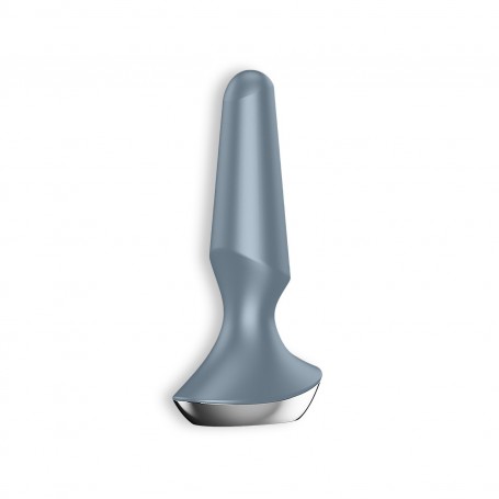 PLUG ANAL PLUG-ILICIOUS 2 SATISFYER CINZENTO