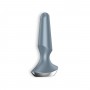 PLUG ANAL PLUG-ILICIOUS 2 SATISFYER CINZENTO