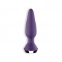 PLUG ANAL PLUG-ILICIOUS 1 SATISFYER ROXO