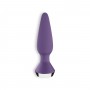 PLUG ANAL PLUG-ILICIOUS 1 SATISFYER MORADO