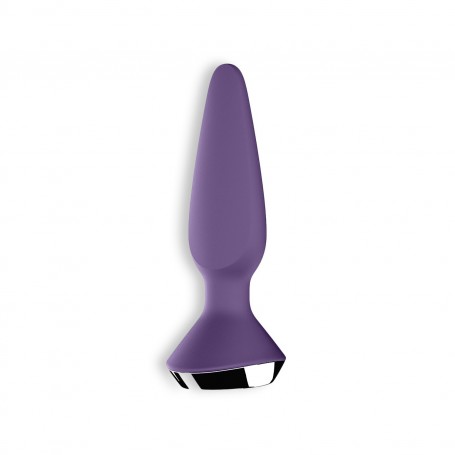 PLUG ANAL PLUG-ILICIOUS 1 SATISFYER MORADO