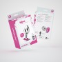 PLUG ANAL JOYA BIJOU ROSA GRANDE CRUSHIOUS CON BOLSA ATERCIOPELADA GRATIS