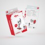 PLUG ANAL JOYA BIJOU ROJO GRANDE CRUSHIOUS CON BOLSA ATERCIOPELADA GRATIS