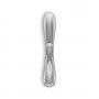 SATISFYER HOT LOVER VIBRATOR WITH APP SILVER - CHAMPAGNE