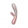 SATISFYER HOT LOVER VIBRATOR WITH APP PINK - DARK PINK