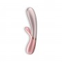 SATISFYER HOT LOVER VIBRATOR WITH APP PINK - DARK PINK