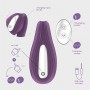 VIBROMASSEUR RECHARGEABLE AVEC TÉLÉCOMMANDE PLEASURISER ET LUBRIFIANT À BASE D’EAU CRUSHIOUS GRATUIT