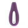 VIBRADOR RECARGABLE CON MANDO PLEASURISER Y REGALO DE LUBRICANTE A BASE DE AGUA CRUSHIOUS