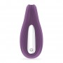 VIBRADOR RECARGABLE CON MANDO PLEASURISER Y REGALO DE LUBRICANTE A BASE DE AGUA CRUSHIOUS