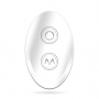 VIBRADOR RECARGABLE CON MANDO PLEASURISER Y REGALO DE LUBRICANTE A BASE DE AGUA CRUSHIOUS