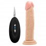 REALROCK 8” REALISTIC VIBRATOR WHITE