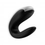 VIBRADOR DOUBLE FUN CON APP SATISFYER NEGRO