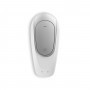 SATISFYER DOUBLE FUN VIBRATOR WITH APP WHITE