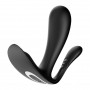 Image: ESTIMULADOR DEL PUNTO-G Y ANAL TOP SECRET + CON APP SATISFYER NEGRO on Prazer24 Sex Shop Online