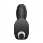 ESTIMULADOR DO PONTO-G E ANAL TOP SECRET + COM APP SATISFYER PRETO