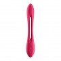 SATISFYER ELASTIC JOY VIBRATOR RED