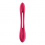 SATISFYER ELASTIC JOY VIBRATOR RED