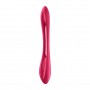 SATISFYER ELASTIC JOY VIBRATOR RED