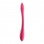 VIBRADOR ELASTIC JOY SATISFYER VERMELHO