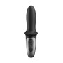 VIBRADOR HOT PASSION CON APP SATISFYER NEGRO