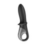 VIBRADOR HOT PASSION CON APP SATISFYER NEGRO