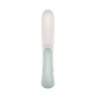 SATISFYER HEAT WAVE VIBRATOR WITH APP GREEN