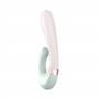 SATISFYER HEAT WAVE VIBRATOR WITH APP GREEN