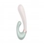 SATISFYER HEAT WAVE VIBRATOR WITH APP GREEN