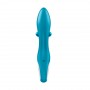 SATISFYER EMBRACE ME VIBRATOR TURQUOISE