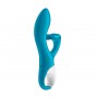 SATISFYER EMBRACE ME VIBRATOR TURQUOISE