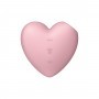 Image: VIBRADOR CUTIE HEART SATISFYER ROSA on Prazer24 Sex Shop Online