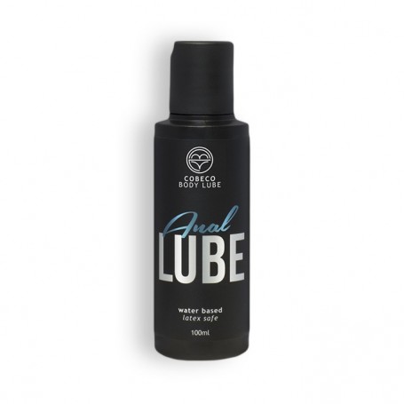 LUBRIFICANTE ANAL À BASE DE ÁGUA ANAL LUBE COBECO 100ML