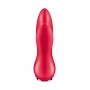 PLUG VIBRATÓRIO ROTATOR PLUG 1+ COM APP SATISFYER VERMELHO