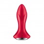 PLUG VIBRATORIO ROTATOR PLUG 1+ CON APP SATISFYER ROJO