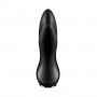 SATISFYER ROTATOR PLUG 1+ VIBRATING PLUG WITH APP BLACK