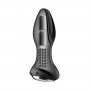 PLUG VIBRATÓRIO ROTATOR PLUG 2+ COM APP SATISFYER PRETO