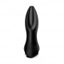 SATISFYER ROTATOR PLUG 2+ VIBRATING PLUG WITH APP BLACK