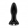 PLUG VIBRATÓRIO ROTATOR PLUG 2+ COM APP SATISFYER PRETO