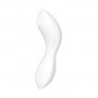 SATISFYER CURVY TRINITY 5 VIBRATOR WHITE