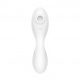 SATISFYER CURVY TRINITY 5 VIBRATOR WHITE