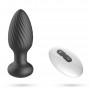 TWISTER PLUG ANAL ROTATIVO COM CONTROLO REMOTO CRUSHIOUS