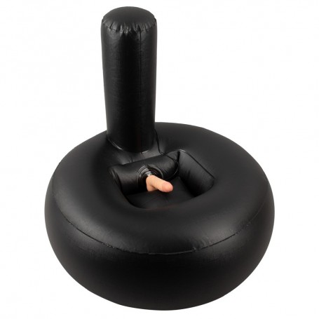 ASIENTO INFLABLE VIBRATING LUST THRUSTER NMC