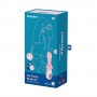 VIBRADOR ANAL INFLABLE AIR PUMP BOOTY 5 CON LA APLICACIÓN CONNECT SATISFYER