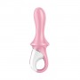 VIBRADOR ANAL INSUFLÁVEL AIR PUMP BOOTY 5 COM APLICAÇÃO CONNECT SATISFYER