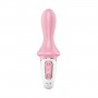 VIBRADOR ANAL INSUFLÁVEL AIR PUMP BOOTY 5 COM APLICAÇÃO CONNECT SATISFYER